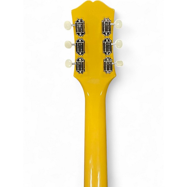 Used Epiphone Les Paul Special TV Yellow Solid Body Electric Guitar