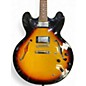 Used Epiphone ES335 IG 3 Color Sunburst Hollow Body Electric Guitar