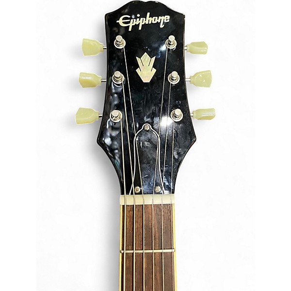 Used Epiphone ES335 IG 3 Color Sunburst Hollow Body Electric Guitar