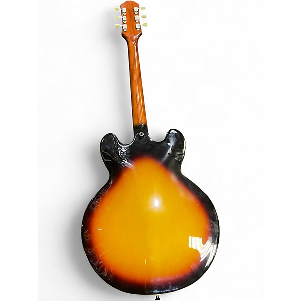 Used Epiphone ES335 IG 3 Color Sunburst Hollow Body Electric Guitar