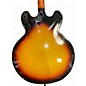 Used Epiphone ES335 IG 3 Color Sunburst Hollow Body Electric Guitar