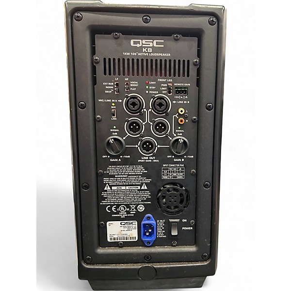 Used QSC K8 Powered Speaker