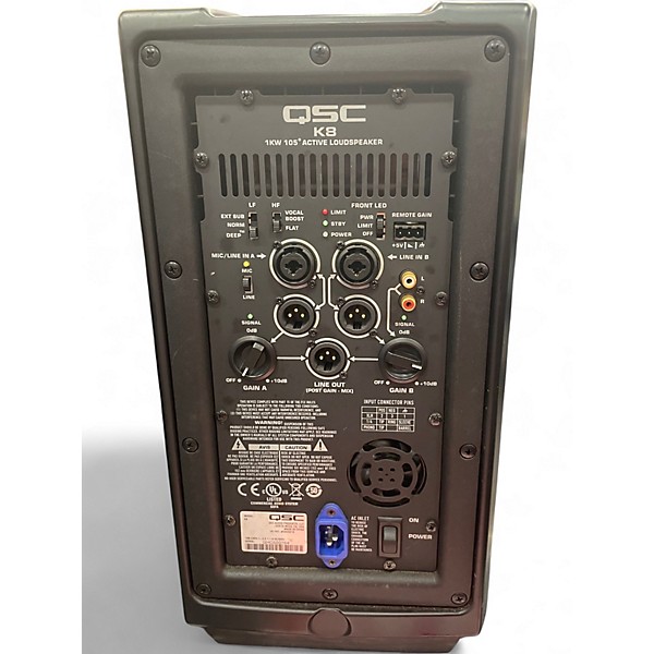 Used QSC K8 Powered Speaker