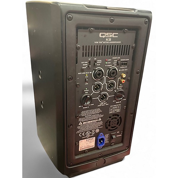 Used QSC K8 Powered Speaker