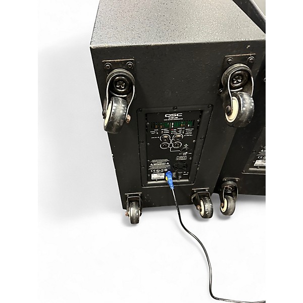 Used QSC KSUB Powered Subwoofer