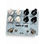 Used Dcw HANDS OF TIME DUO Effect Pedal thumbnail