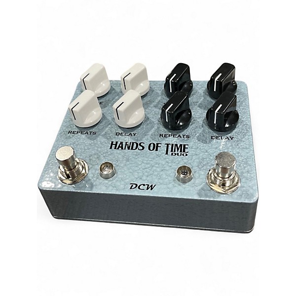 Used Dcw HANDS OF TIME DUO Effect Pedal