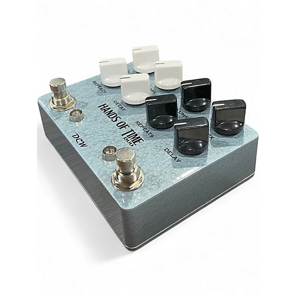 Used Dcw HANDS OF TIME DUO Effect Pedal