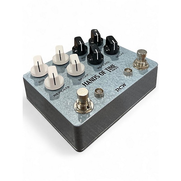 Used Dcw HANDS OF TIME DUO Effect Pedal