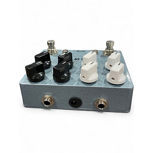Used Dcw HANDS OF TIME DUO Effect Pedal