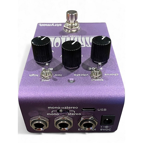 Used Strymon ULTRAVIOLET VINTAGE VIBE Effect Pedal