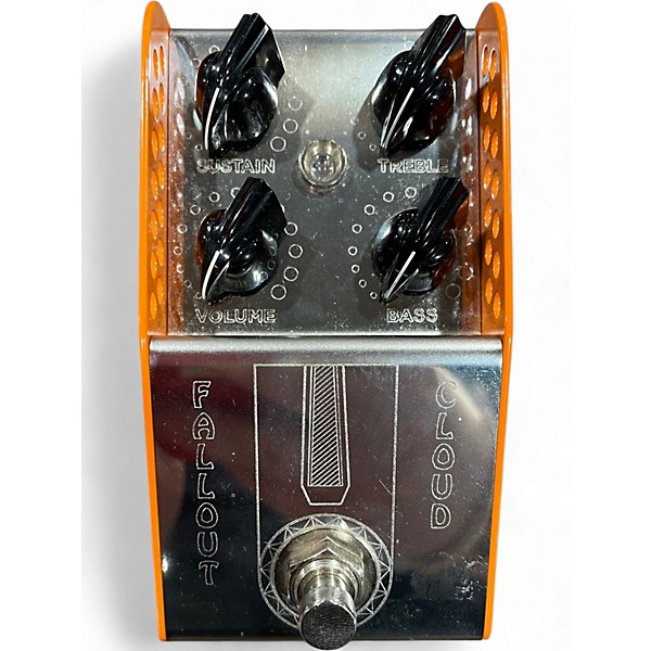 Used Thorpy Fx FALLOUT CLOUD Effect Pedal