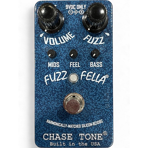 Used Chase Tone FUZZ FELLA Effect Pedal
