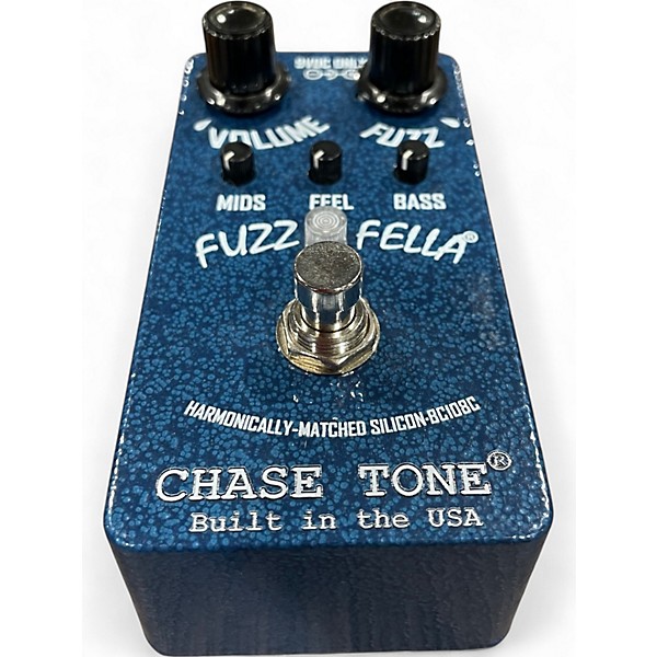 Used Chase Tone FUZZ FELLA Effect Pedal