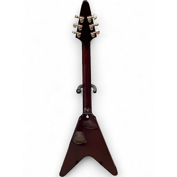 Used Gibson FLYING V Cherry Solid Body Electric Guitar