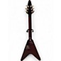 Used Gibson FLYING V Cherry Solid Body Electric Guitar