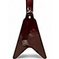 Used Gibson FLYING V Cherry Solid Body Electric Guitar