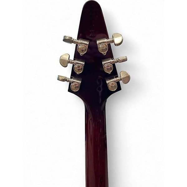 Used Gibson FLYING V Cherry Solid Body Electric Guitar