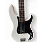 Used Fender Player Precision Bass Alpine White Electric Bass Guitar thumbnail