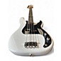Used Fender Player Precision Bass Alpine White Electric Bass Guitar