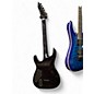 Used ESP LTD MH400NT Trans Black Solid Body Electric Guitar