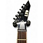 Used ESP LTD MH400NT Trans Black Solid Body Electric Guitar
