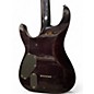 Used ESP LTD MH400NT Trans Black Solid Body Electric Guitar