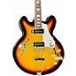 Used Epiphone Casino Vintage Sunburst Hollow Body Electric Guitar
