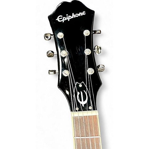 Used Epiphone Casino Vintage Sunburst Hollow Body Electric Guitar