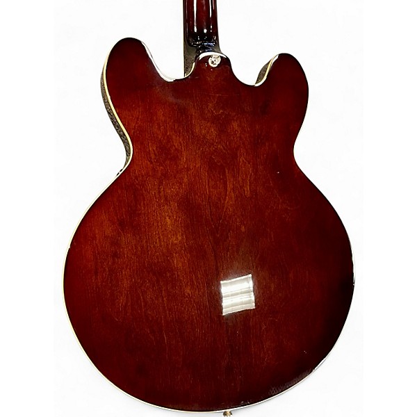 Used Epiphone Casino Vintage Sunburst Hollow Body Electric Guitar