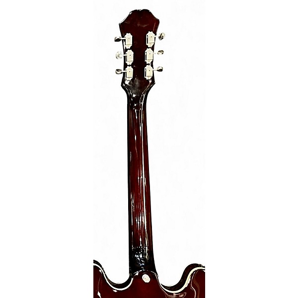 Used Epiphone Casino Vintage Sunburst Hollow Body Electric Guitar