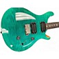 Used PRS SE Custom 24 Green Solid Body Electric Guitar