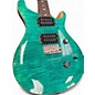 Used PRS SE Custom 24 Green Solid Body Electric Guitar