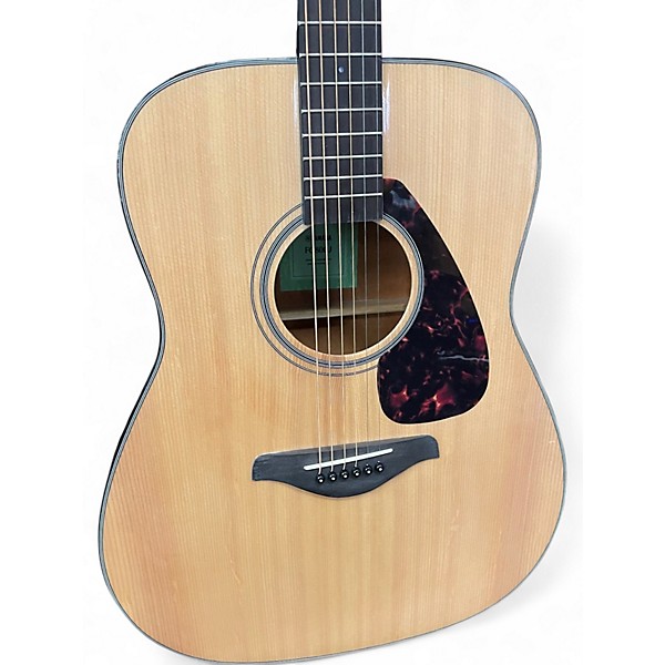 Used Yamaha FG800J Natural Acoustic Guitar