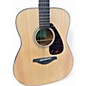 Used Yamaha FG800J Natural Acoustic Guitar