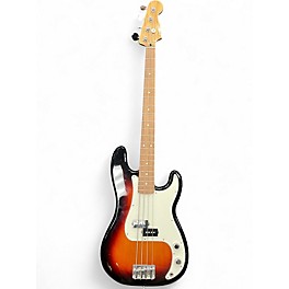 Used Fender Player Precision Bass 2 Color Sunburst Electric Bass Guitar