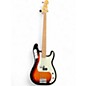 Used Fender Player Precision Bass 2 Color Sunburst Electric Bass Guitar thumbnail