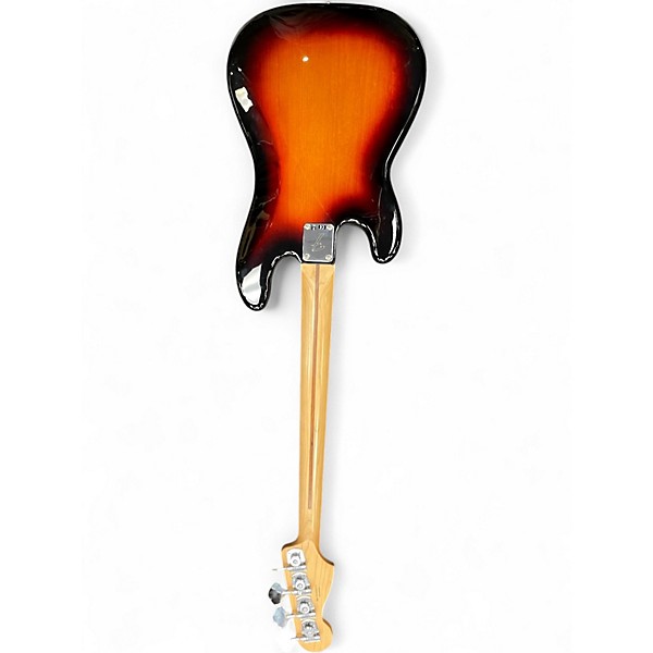 Used Fender Player Precision Bass 2 Color Sunburst Electric Bass Guitar