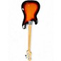 Used Fender Player Precision Bass 2 Color Sunburst Electric Bass Guitar