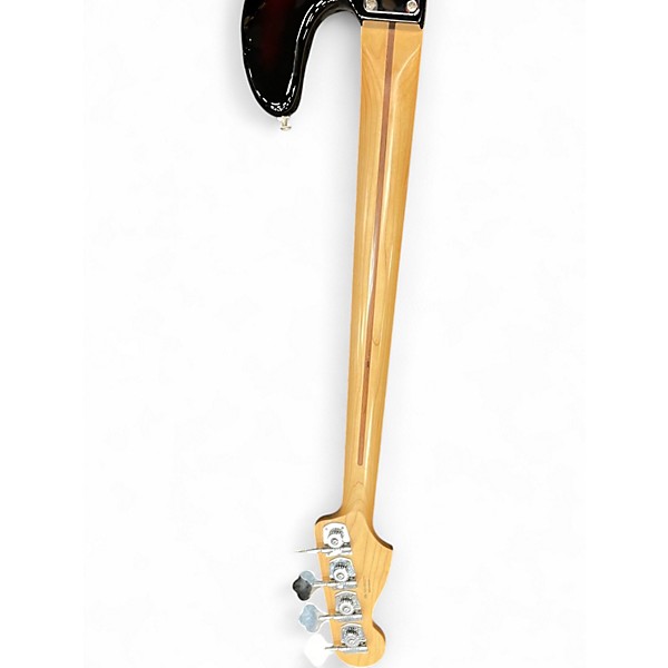 Used Fender Player Precision Bass 2 Color Sunburst Electric Bass Guitar