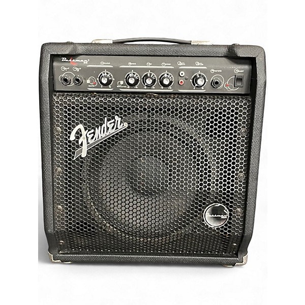 Used Fender Bassman 25 25W 1x10 Bass Combo Amp