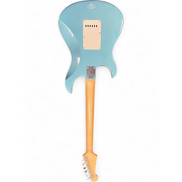 Used Yamaha Pacifica Baltic Blue Solid Body Electric Guitar