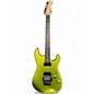 Used Charvel PRO MOD SAN DIMAS HH Metallic Green Solid Body Electric Guitar thumbnail