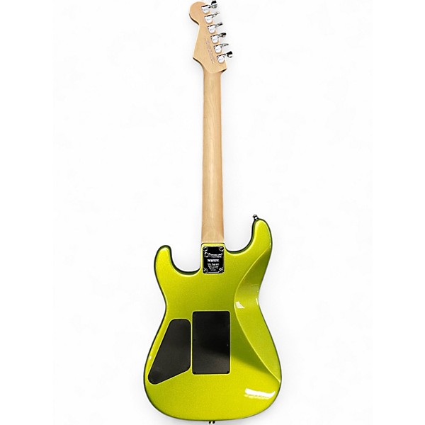 Used Charvel PRO MOD SAN DIMAS HH Metallic Green Solid Body Electric Guitar