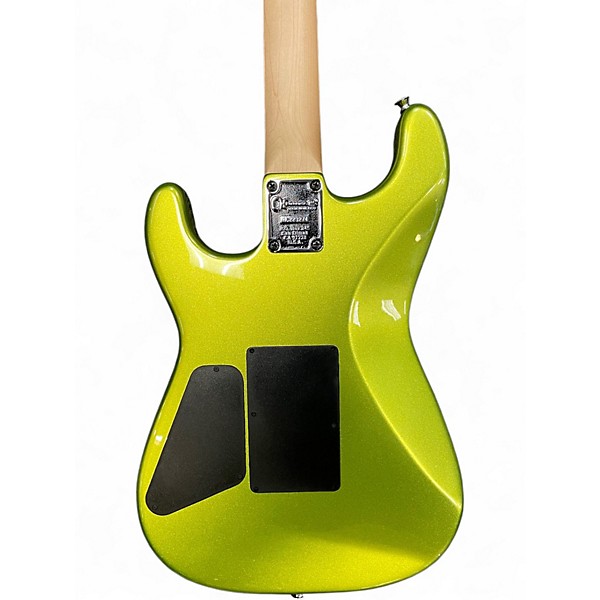 Used Charvel PRO MOD SAN DIMAS HH Metallic Green Solid Body Electric Guitar