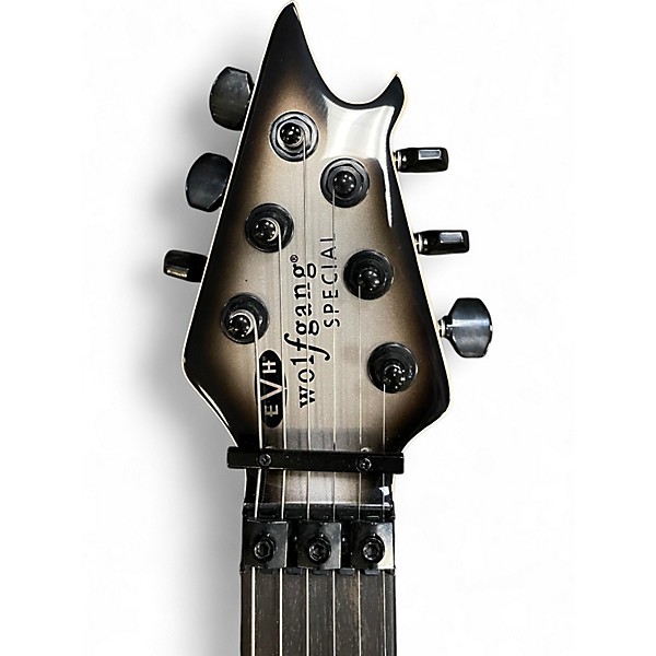 Used EVH WOLFGANG SPECIAL WITH EBONY FINGERBOARD Silverburst Solid Body Electric Guitar
