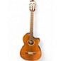 Used Fender CN140SCE Natural Classical Acoustic Electric Guitar thumbnail