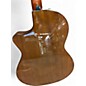 Used Fender CN140SCE Natural Classical Acoustic Electric Guitar