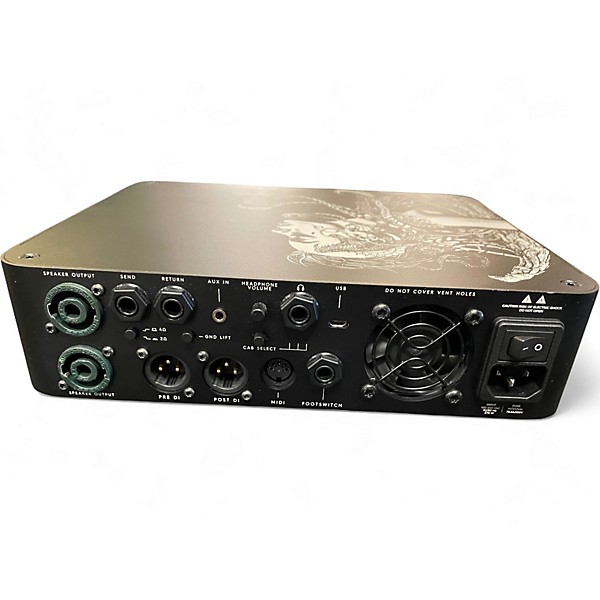 Used Darkglass MICROTUBES 900V2 Bass Amp Head