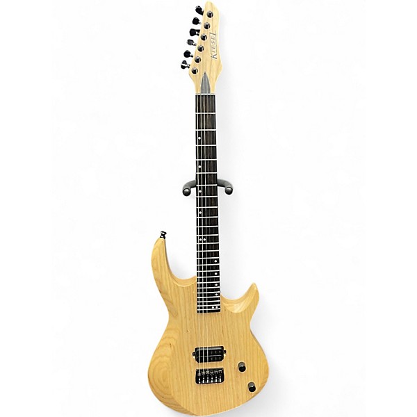 Used Kiesel A2 Natural Solid Body Electric Guitar